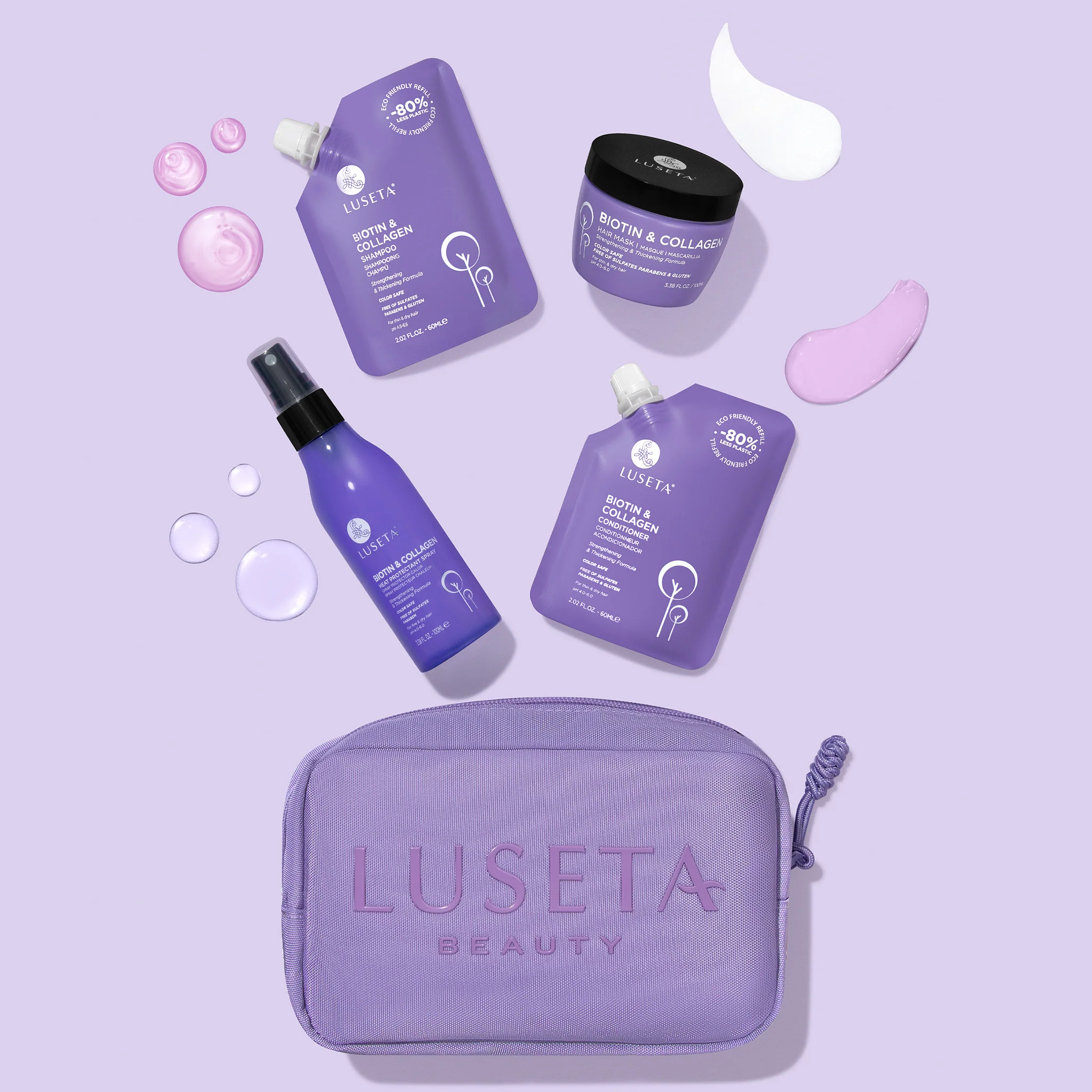 Biotin & Collagen Jet-Set Hair Strengthen Kit - Image 5