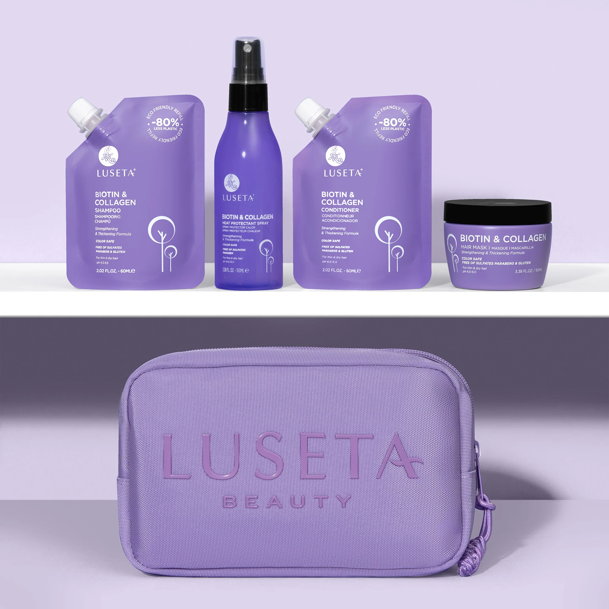 Biotin & Collagen Jet-Set Hair Strengthen Kit - Image 6
