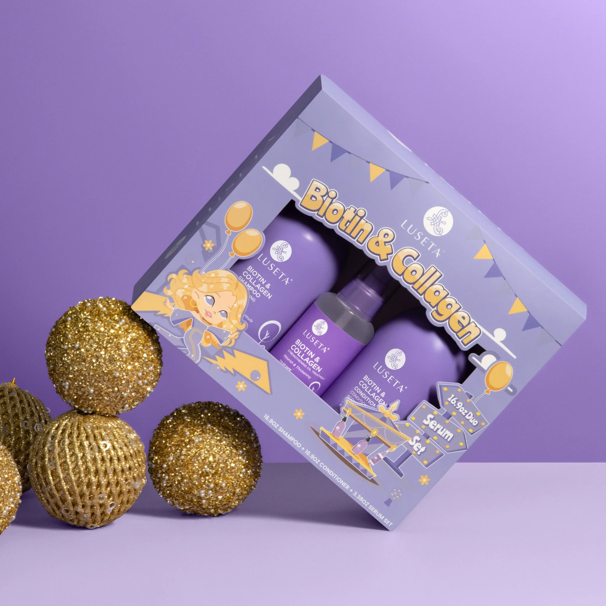 Biotin & Collagen Trio Set - Image 2