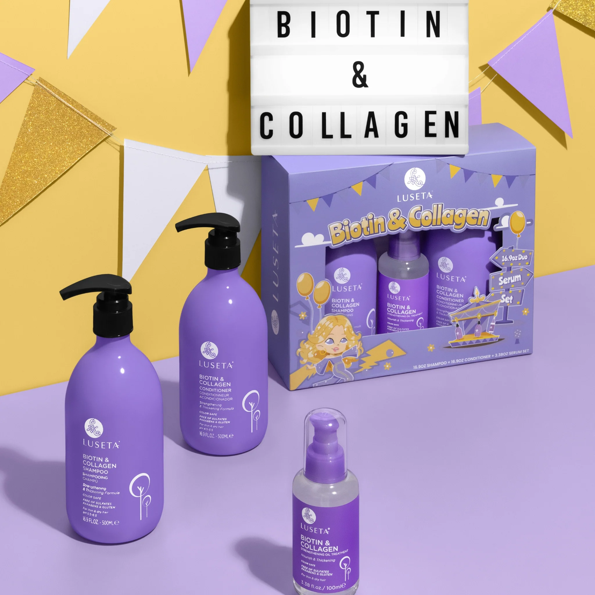 Biotin & Collagen Trio Set - Image 3