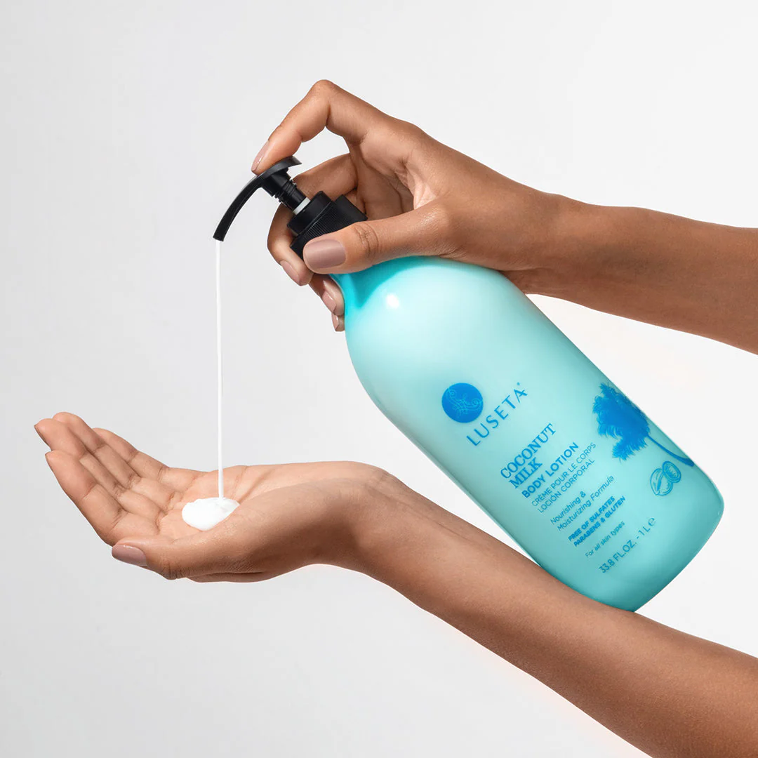 Coconut Milk Body Lotion