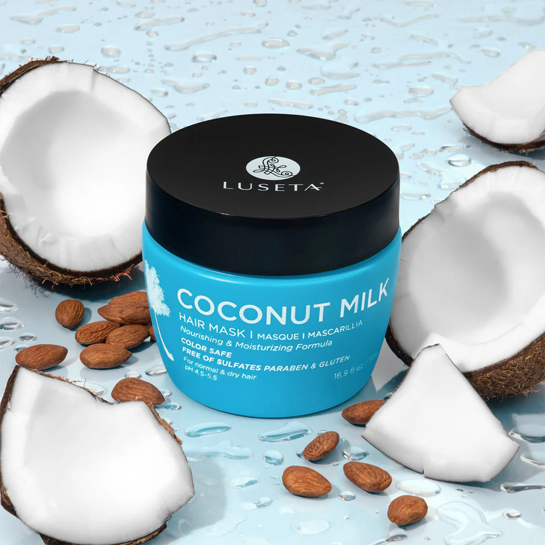Coconut Milk Hair Mask - Image 2