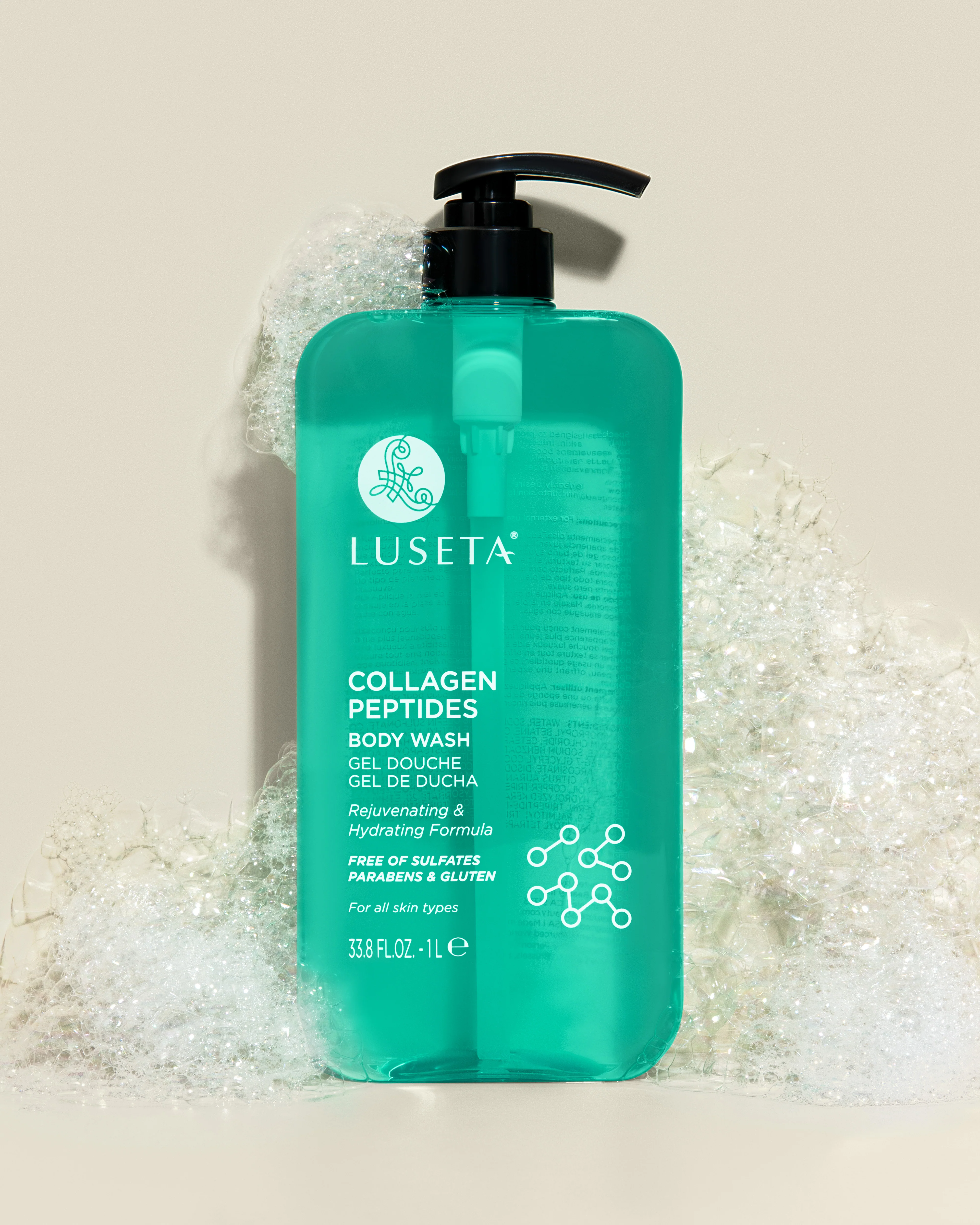 Collagen Peptides Body Wash - Image 3