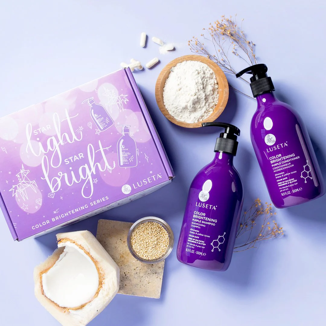 Color Brightening Purple Kit - Image 7
