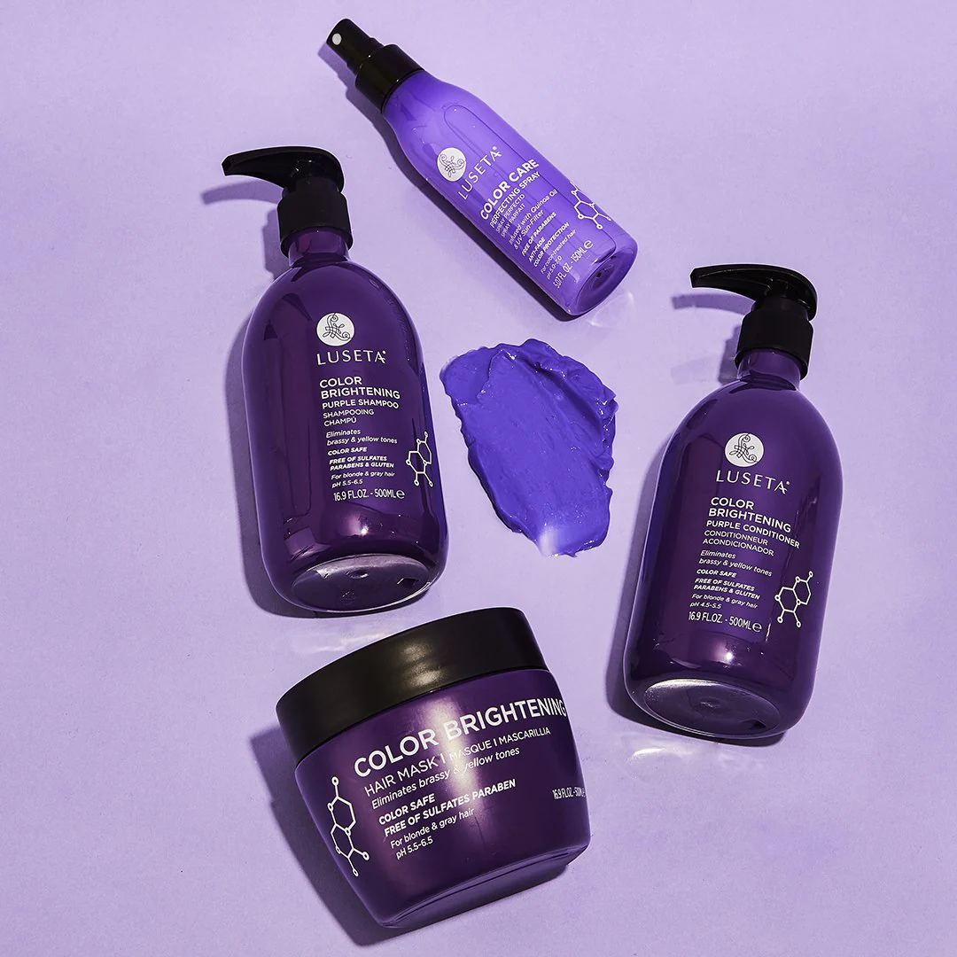 Color Brightening Purple Kit - Image 9