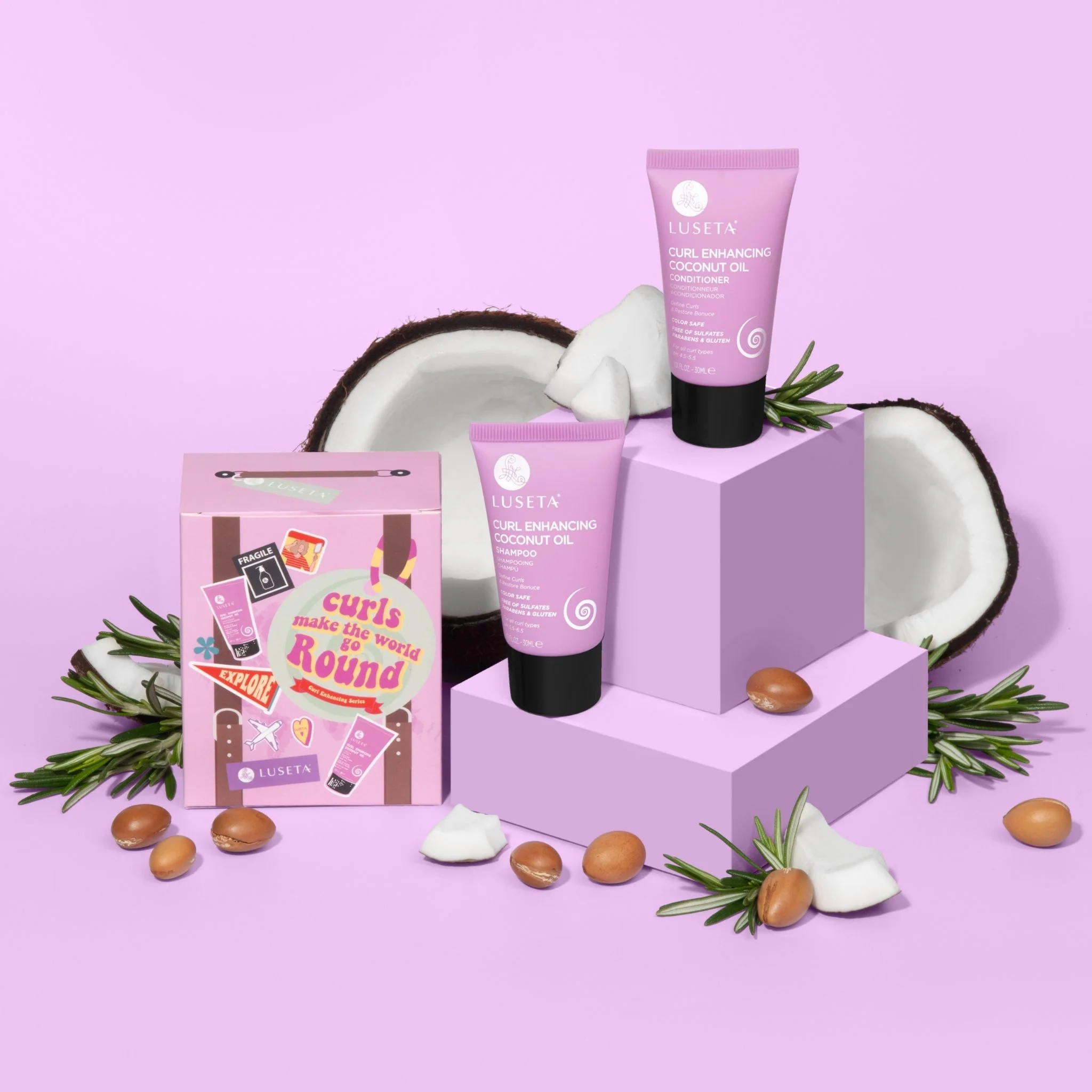 Curl Enhancing & Volumizing Kit - Image 9