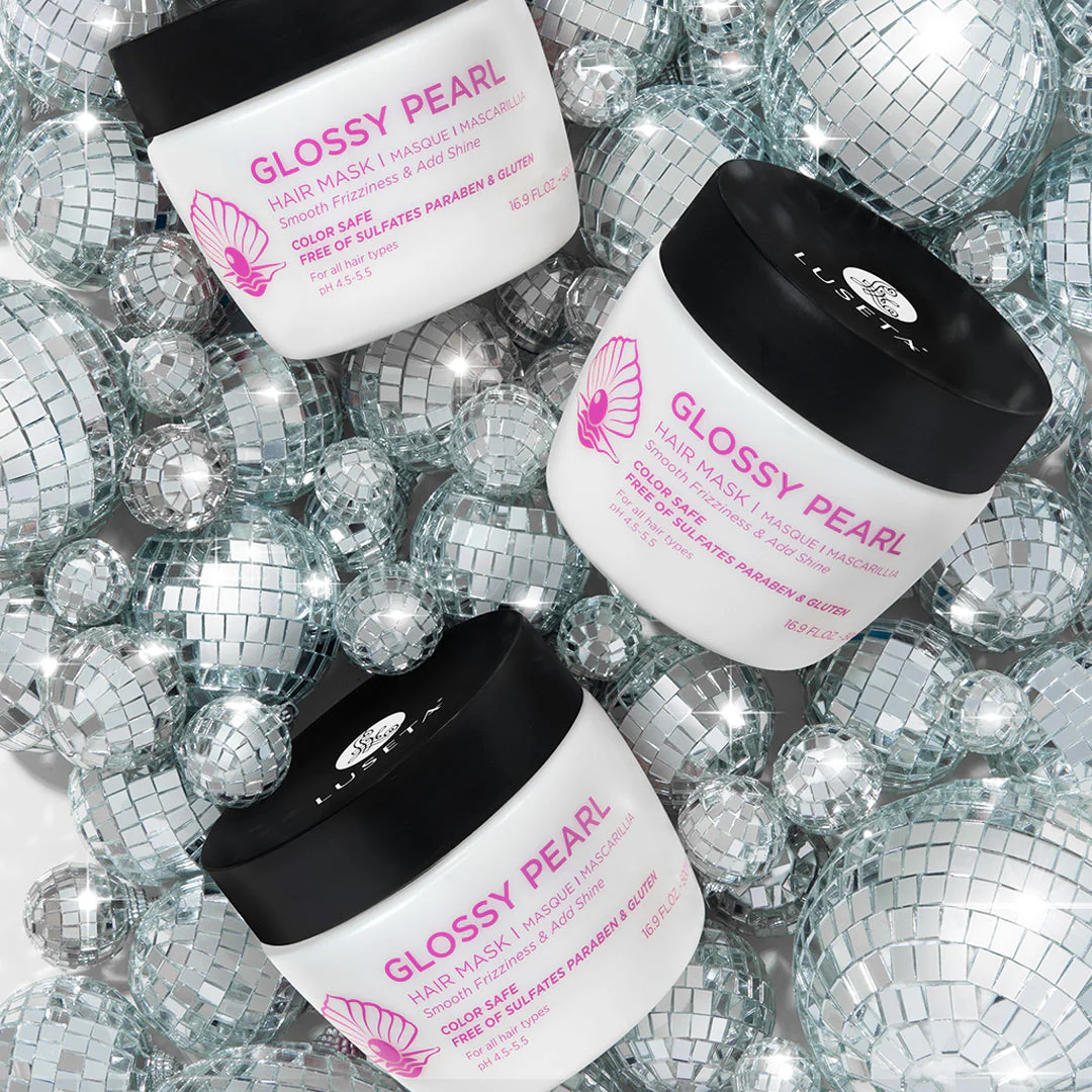 Glossy Pearl Hair Mask