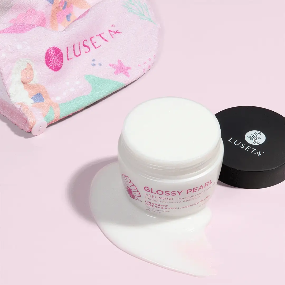 Glossy Pearl Hair Mask - Image 2