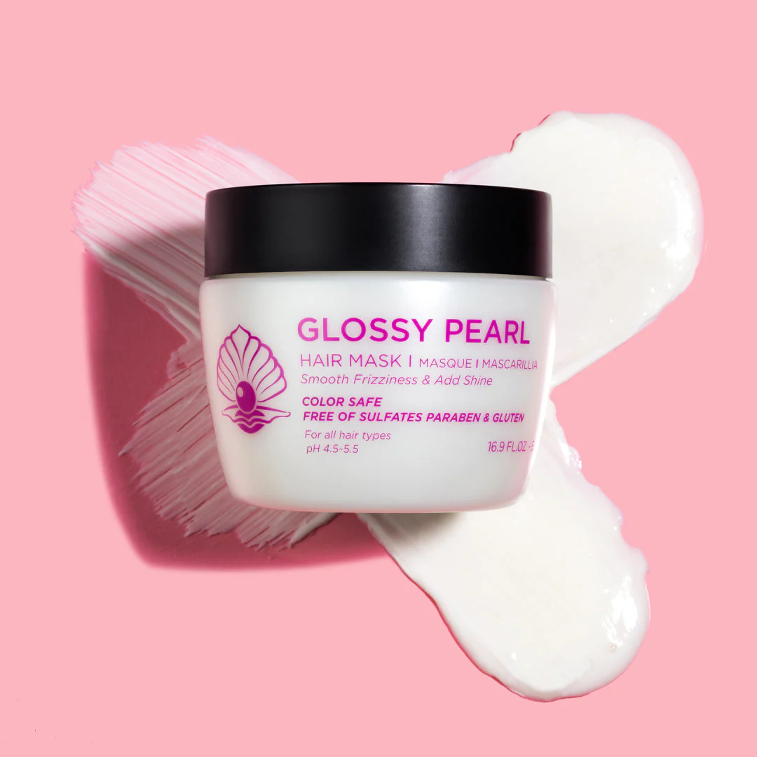 Glossy Pearl Hair Mask - Image 4