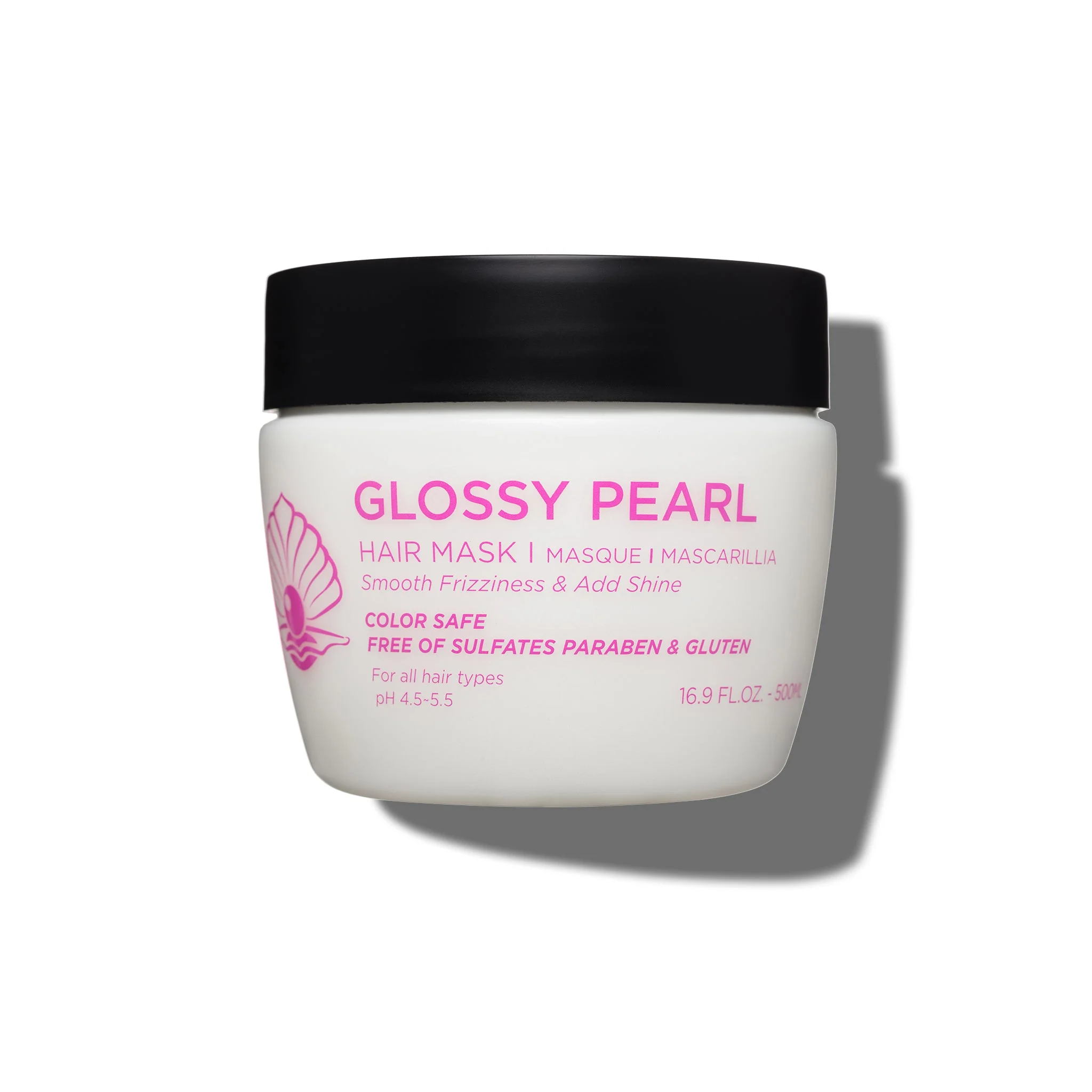 Glossy Pearl Hair Mask - Image 5