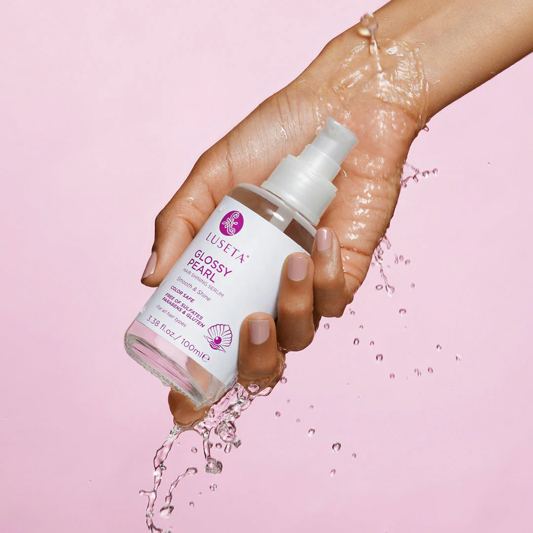 Glossy Pearl Hair Shining Serum - Image 2