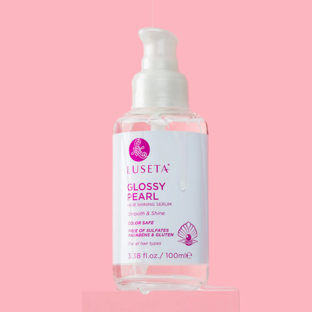 Glossy Pearl Hair Shining Serum - Image 3