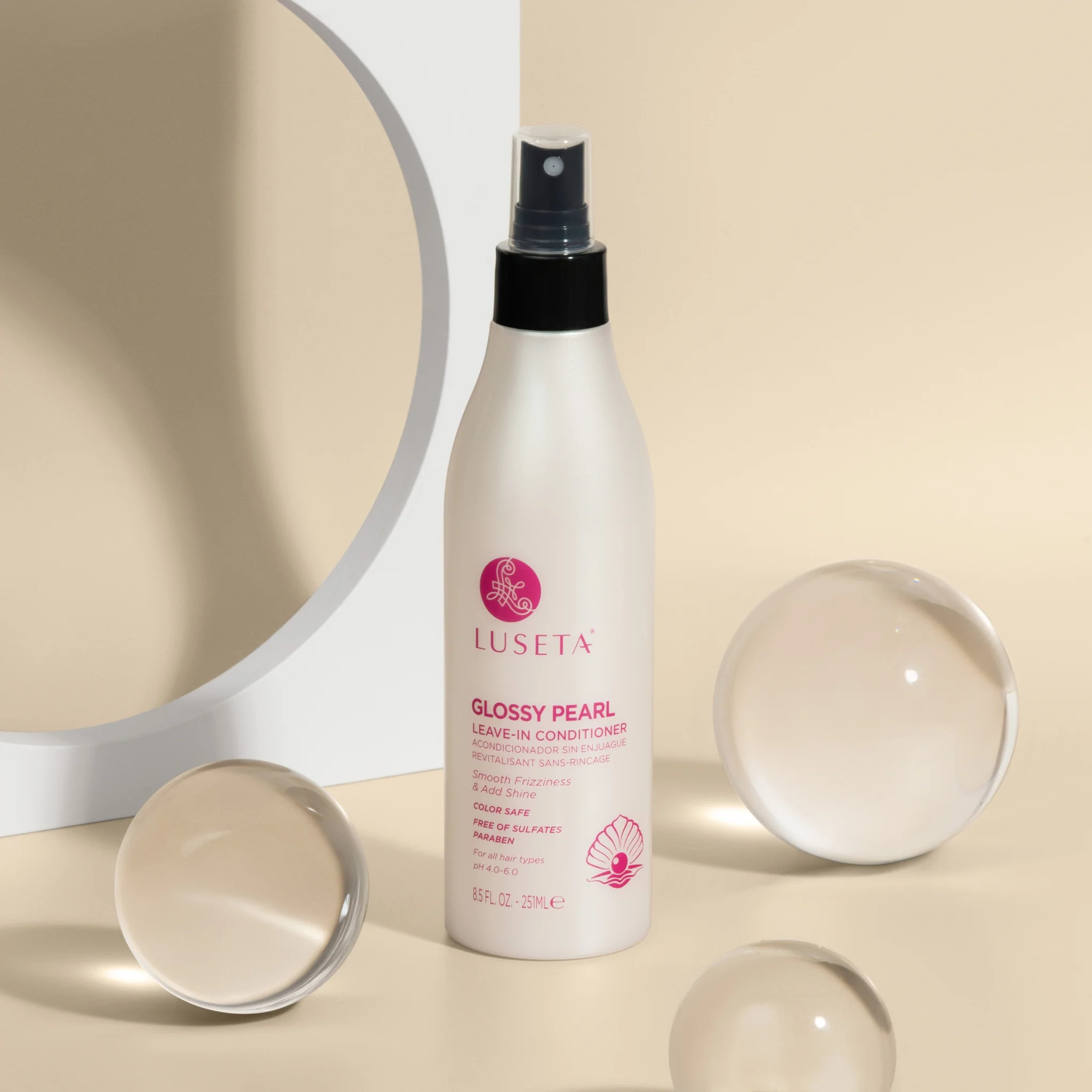 Glossy Pearl Leave-in Conditioner - Image 3