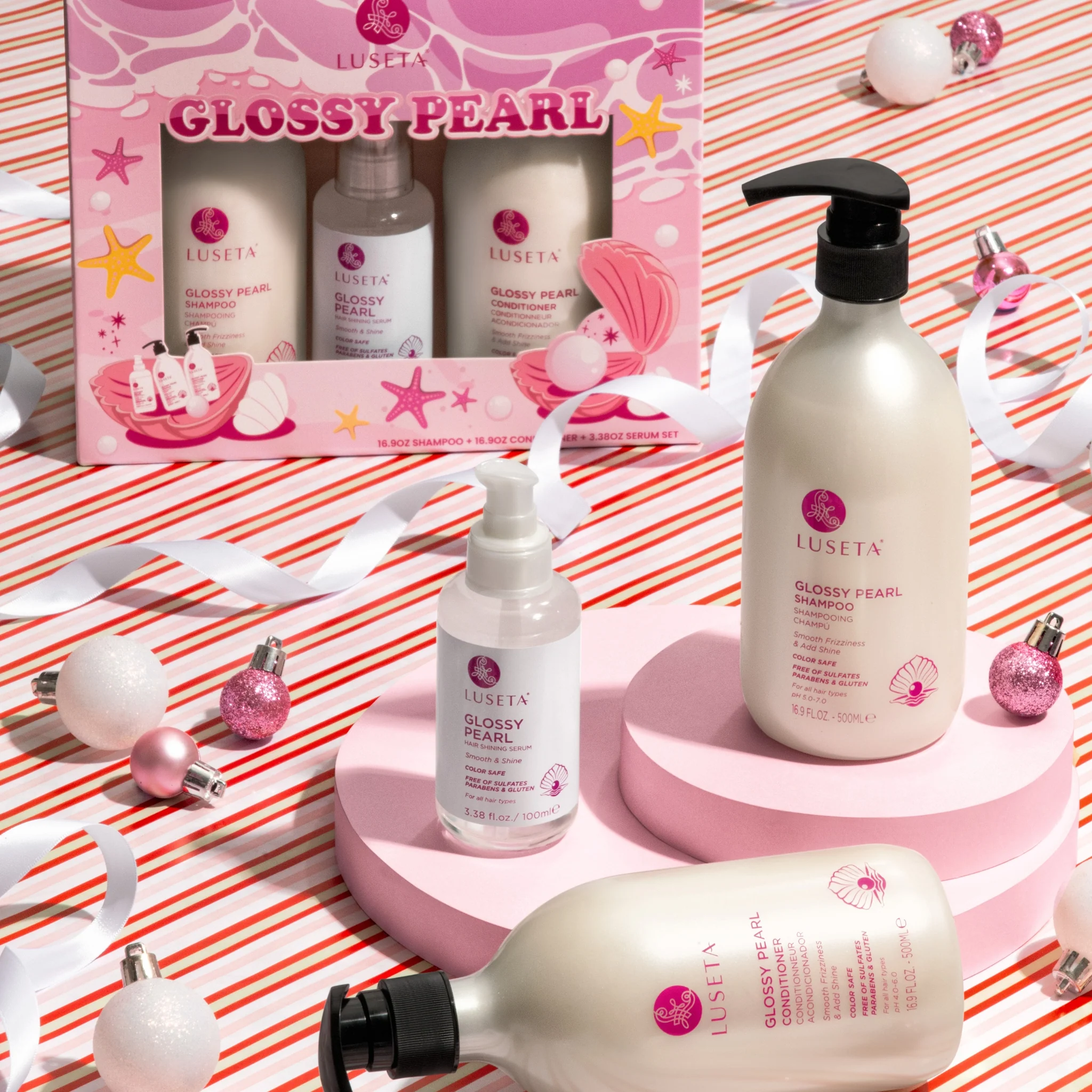 Glossy Pearl Trio Set - Image 3