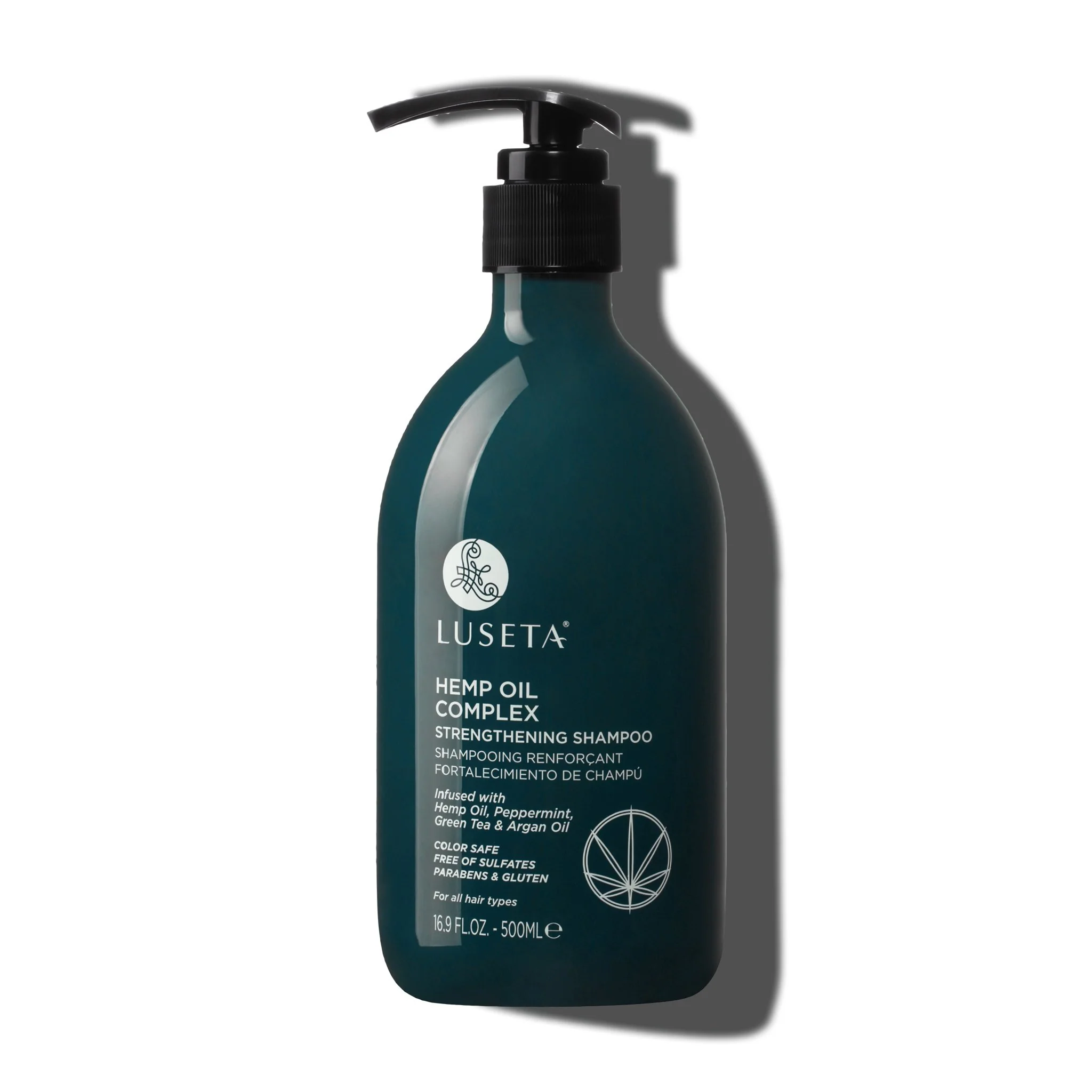 Hemp Seed Oil Complex Strengthening Shampoo - Image 3