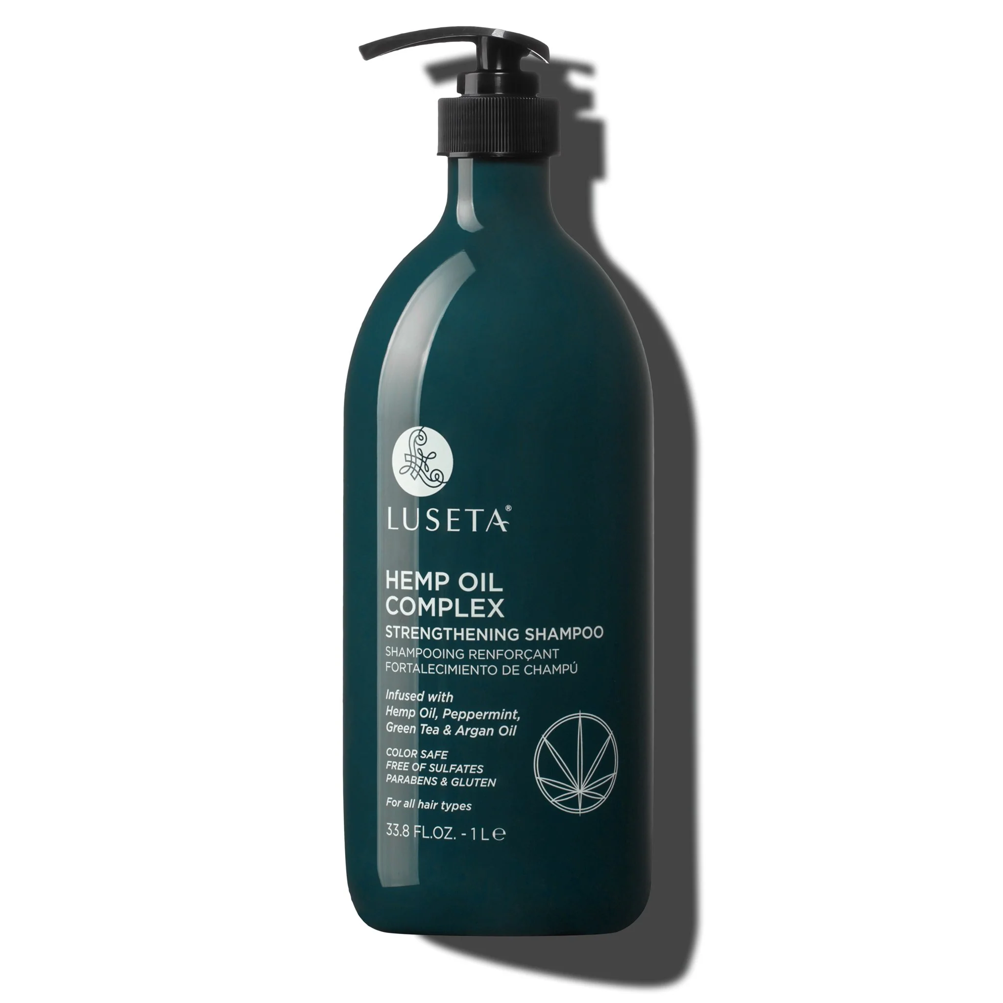 Hemp Seed Oil Complex Strengthening Shampoo - Image 4