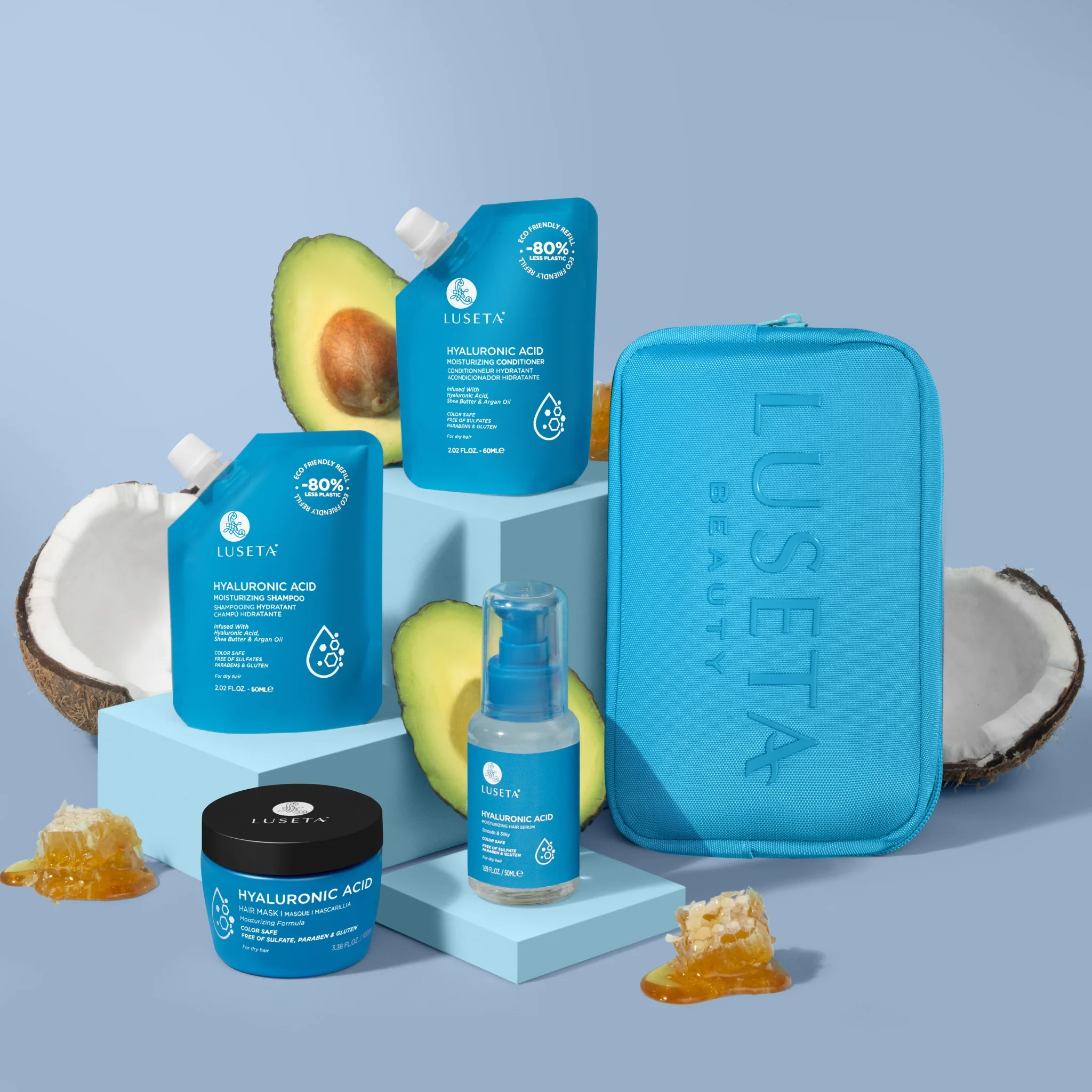 Hyaluronic Acid Jet-Set Hair Moisturizing Kit - Image 3