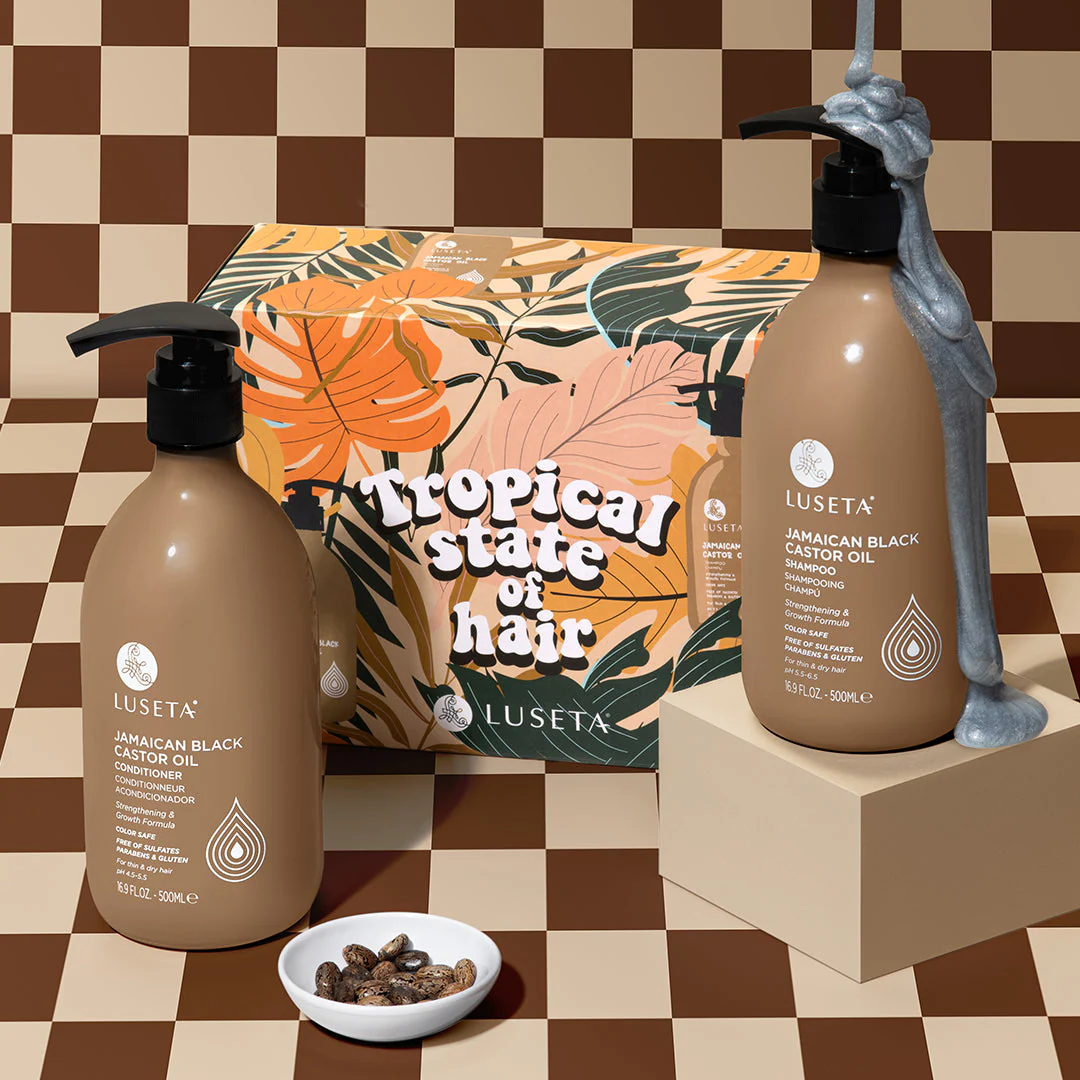 Jamaican Black Castor Oil Kit - Image 3