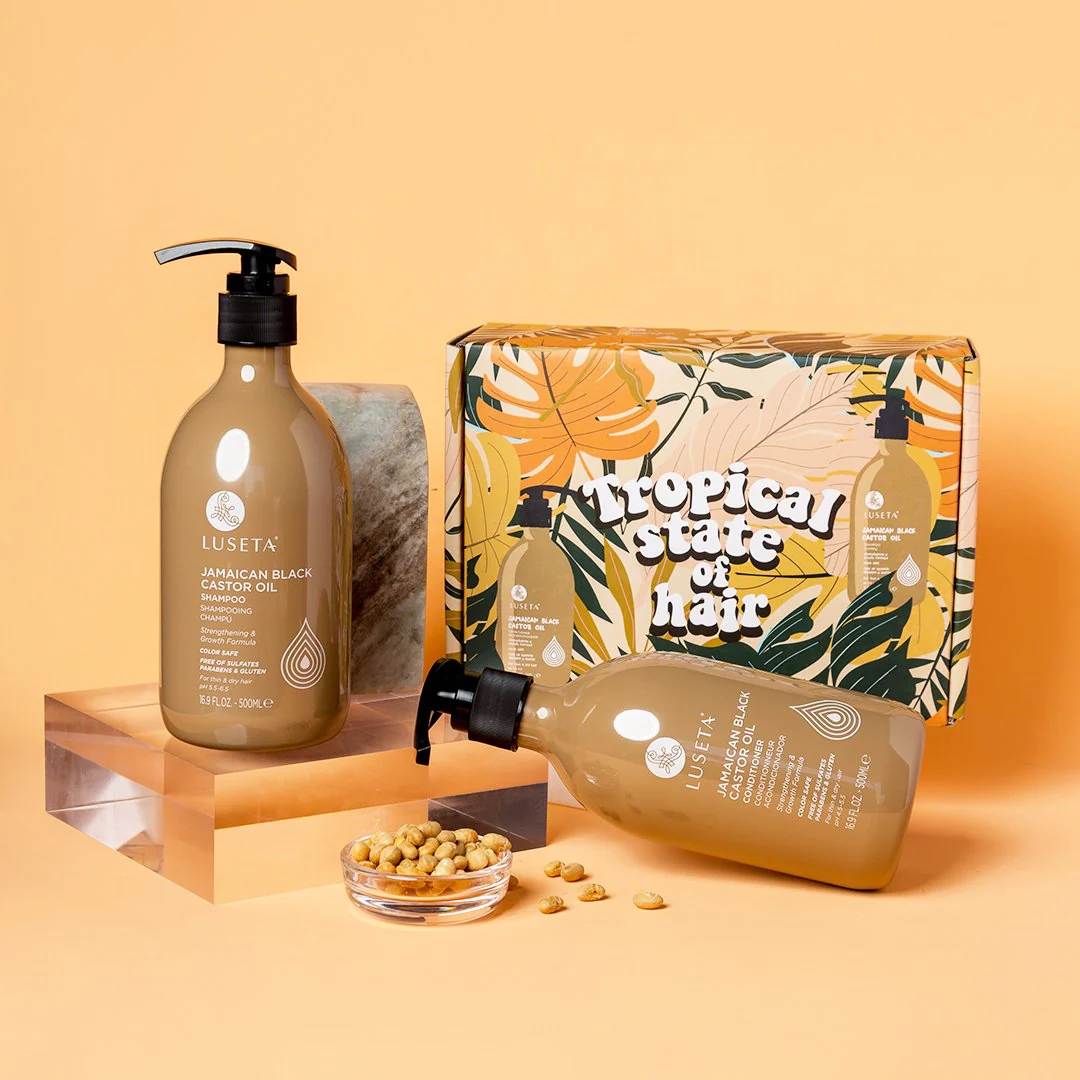Jamaican Black Castor Oil Kit - Image 4