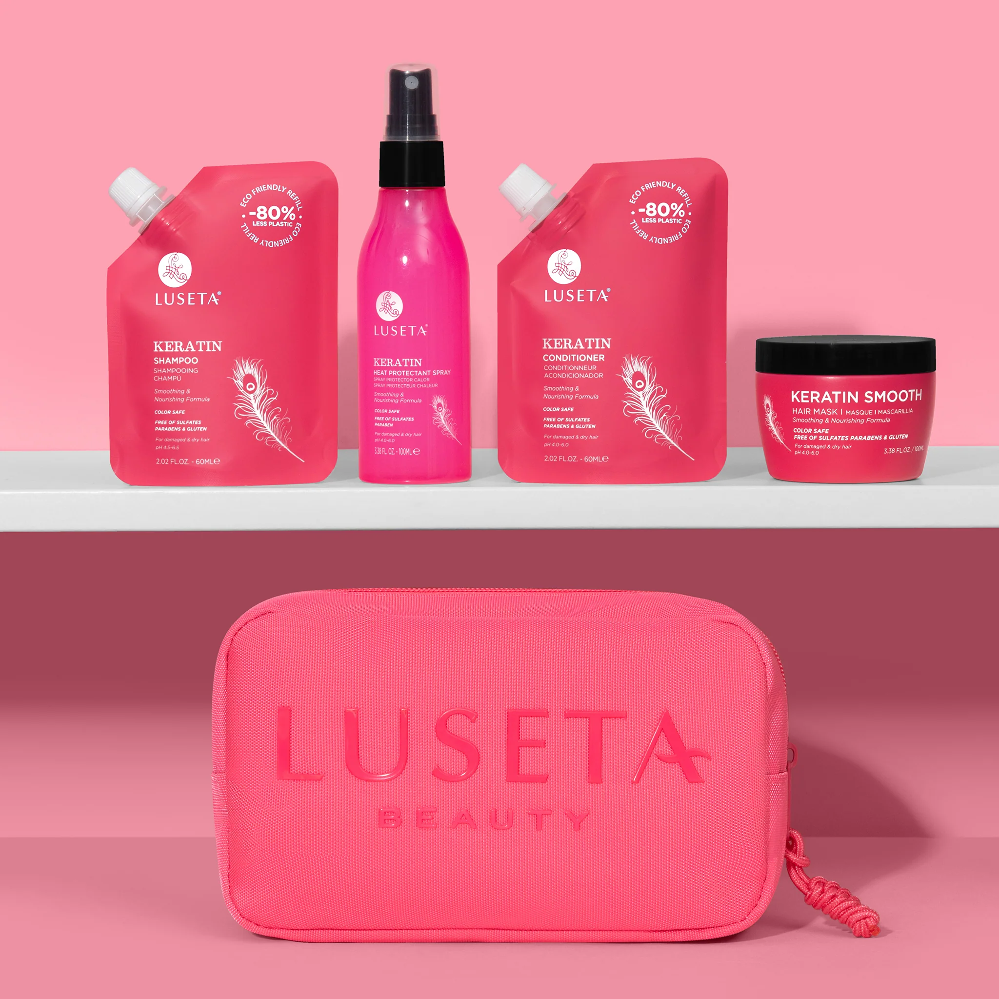 Keratin Jet-Set Hair Smooth Kit - Image 5