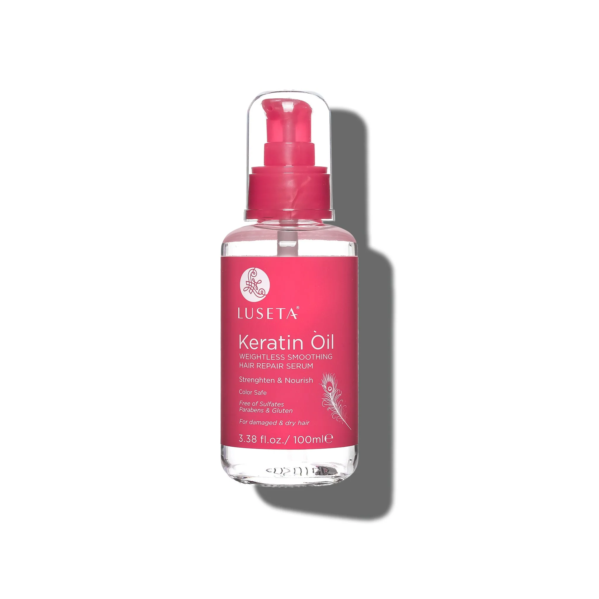 Keratin Oil Hair Repair Serum - Image 5