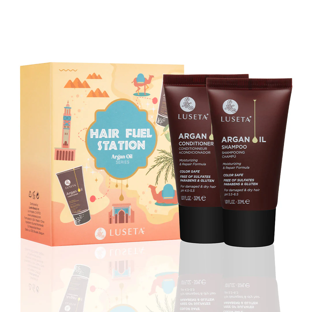 Argan Oil Travel Set Duo - Image 3