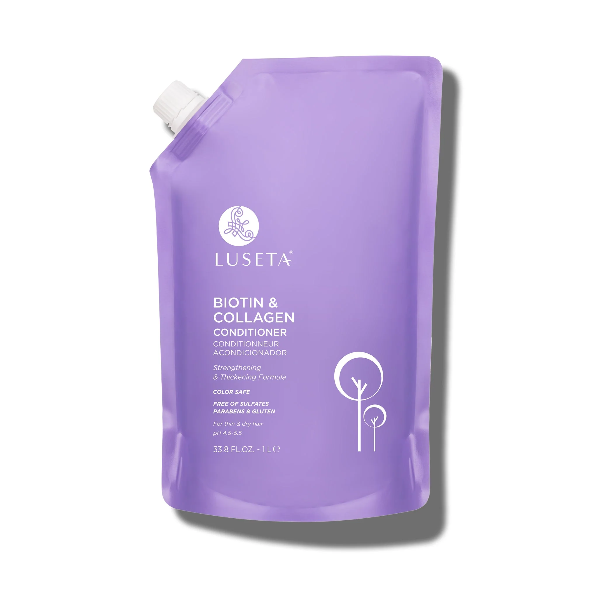 Biotin & Collagen Conditioner Pouch - Image 3