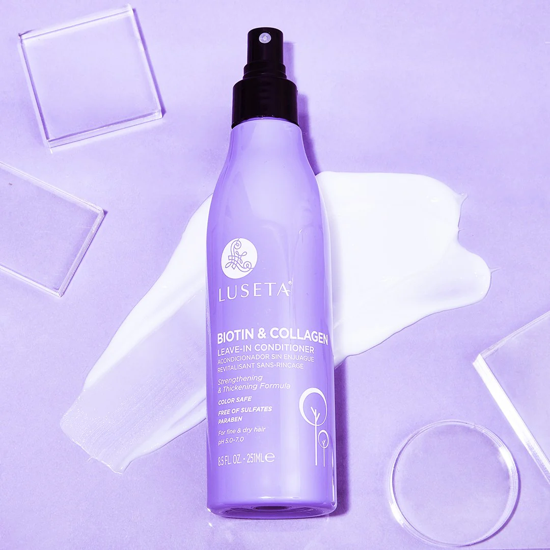 Biotin & Collagen Leave-in Conditioner - Image 3
