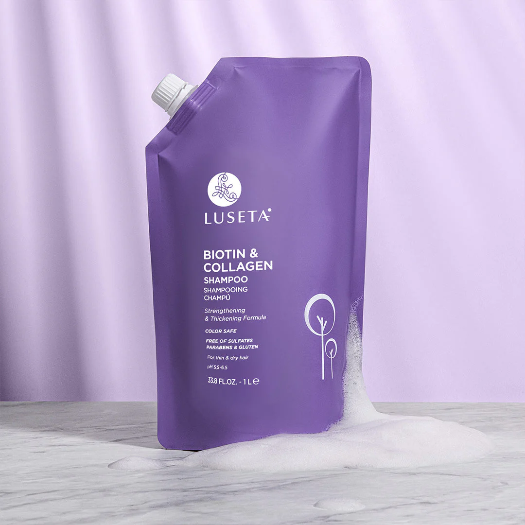 Biotin & Collagen Shampoo Pouch