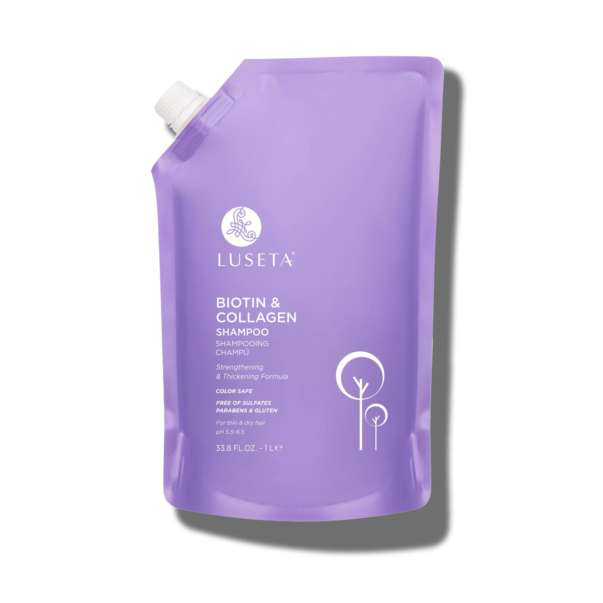 Biotin & Collagen Shampoo Pouch - Image 3