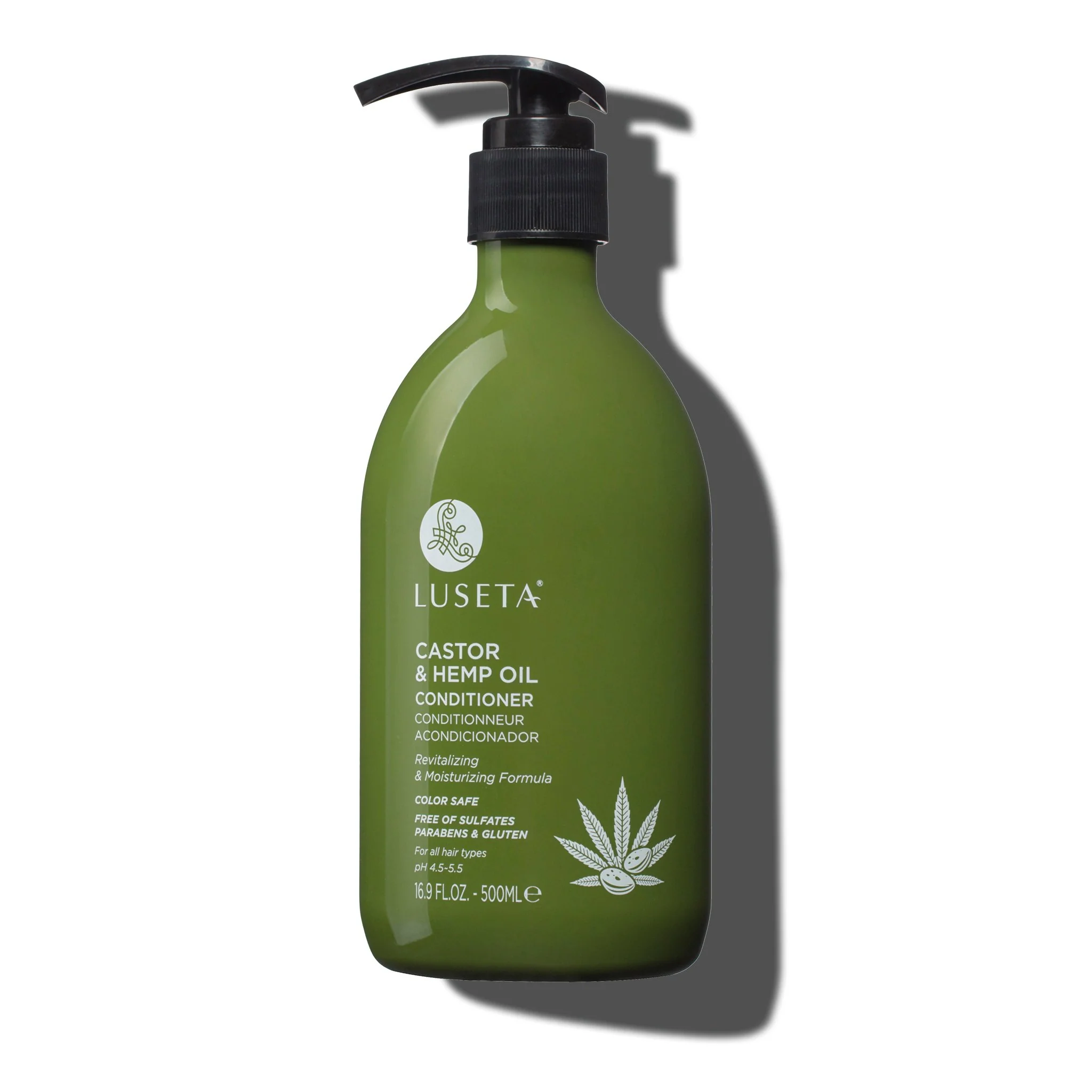 Castor & Hemp Oil Conditioner - Image 2