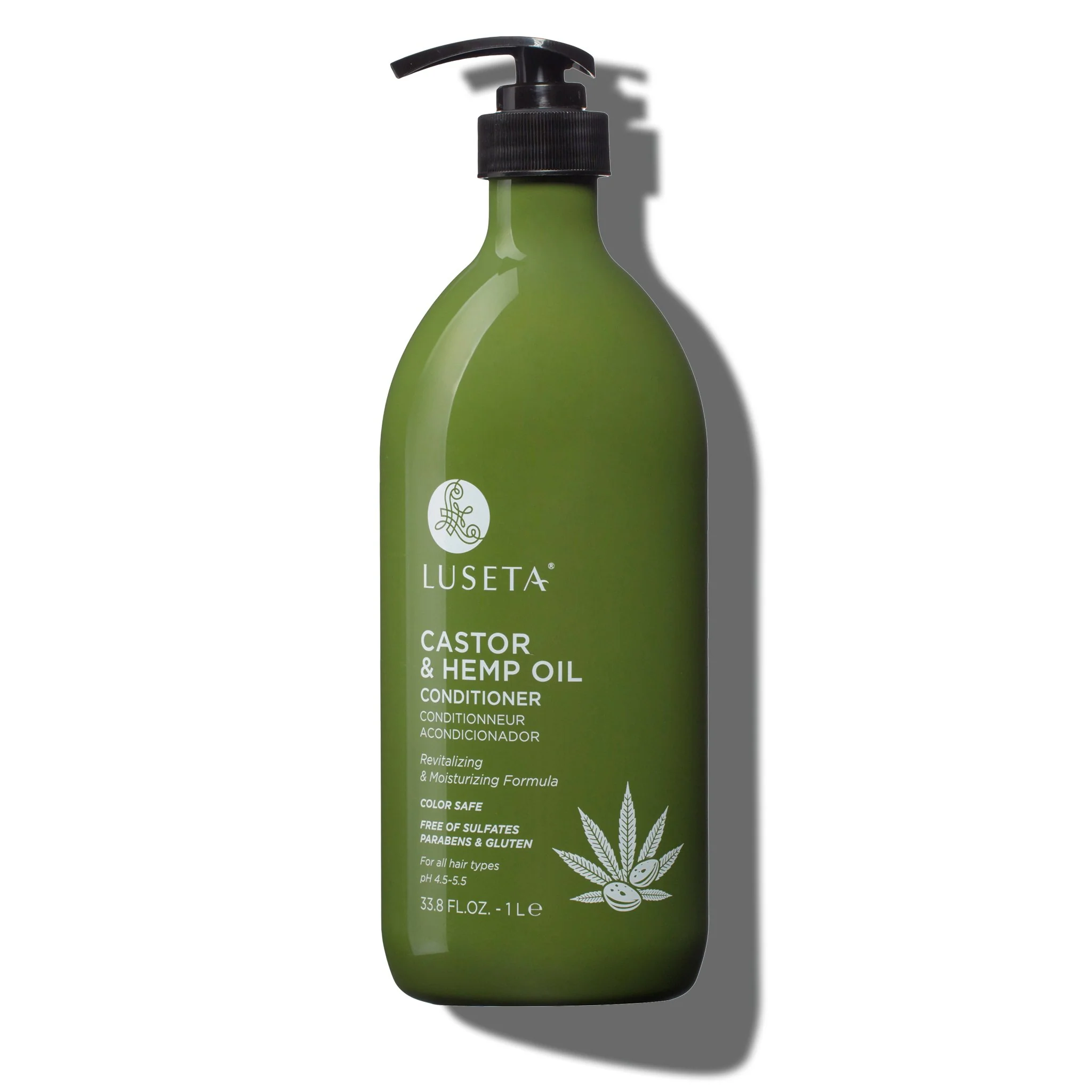 Castor & Hemp Oil Conditioner - Image 3