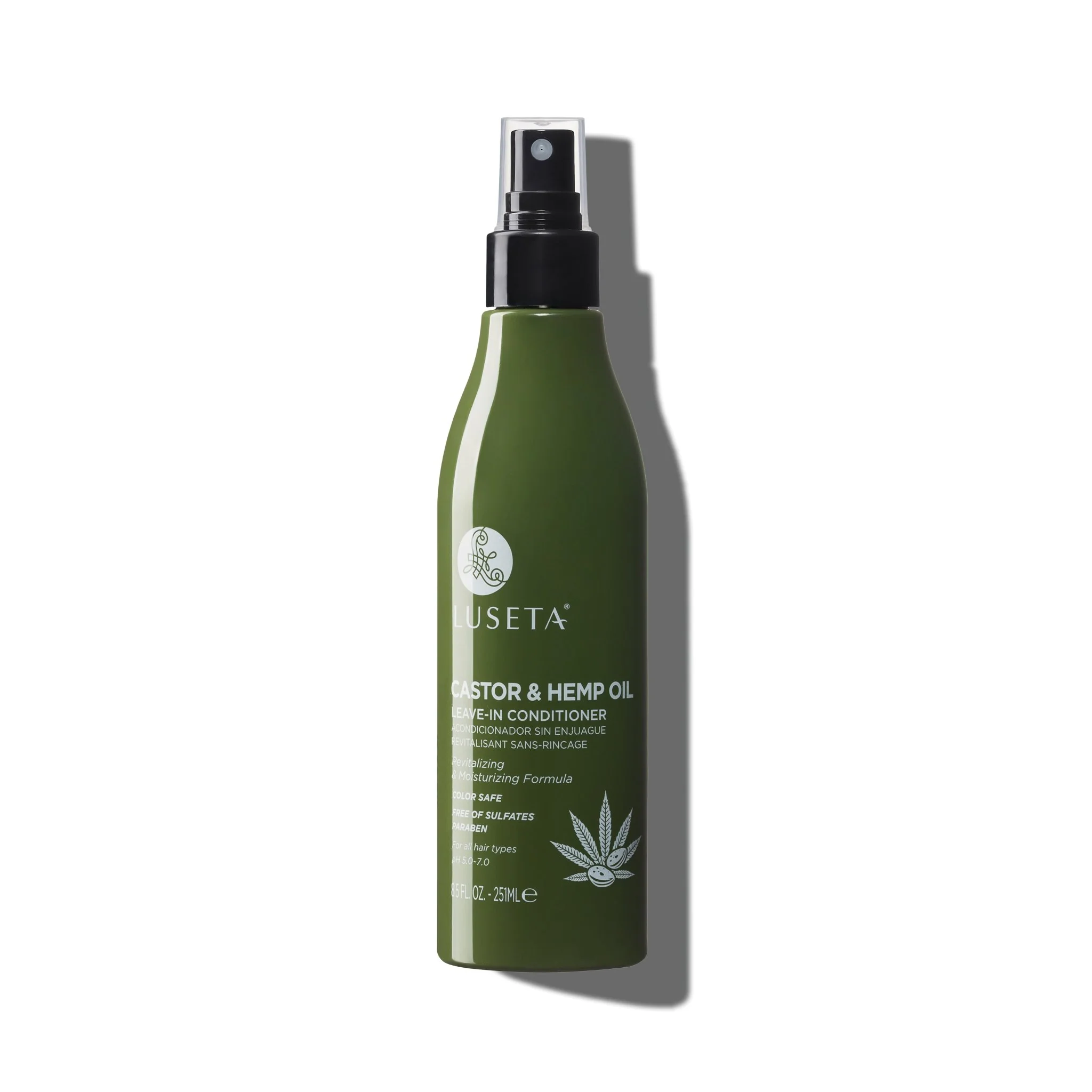 Castor & Hemp Oil Leave-in Conditioner - Image 4