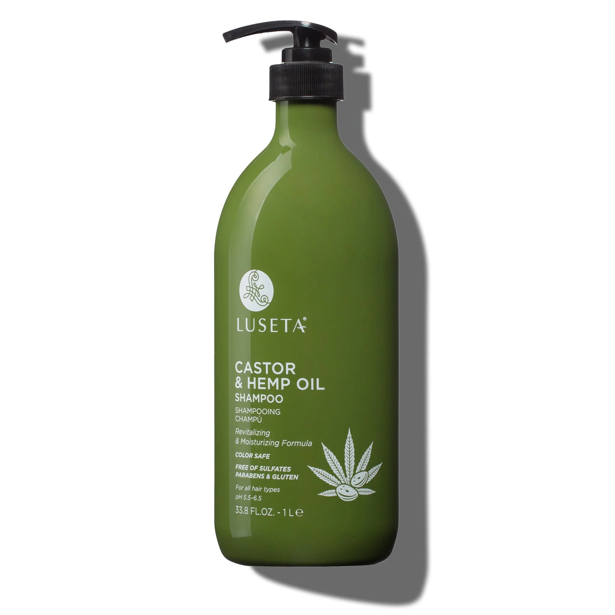 Castor & Hemp Oil Shampoo - Image 3