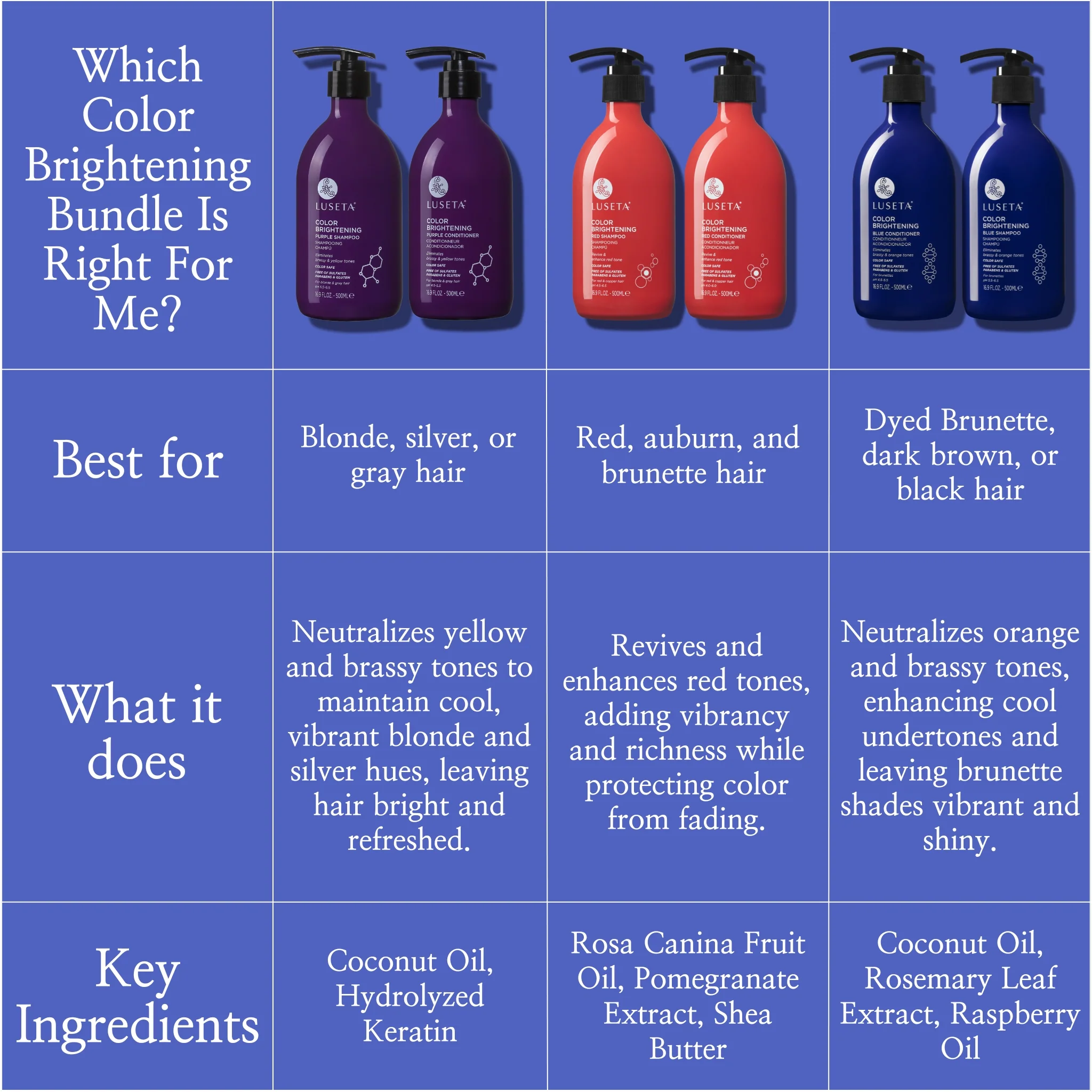 Color Brightening Blue Kit - Image 5