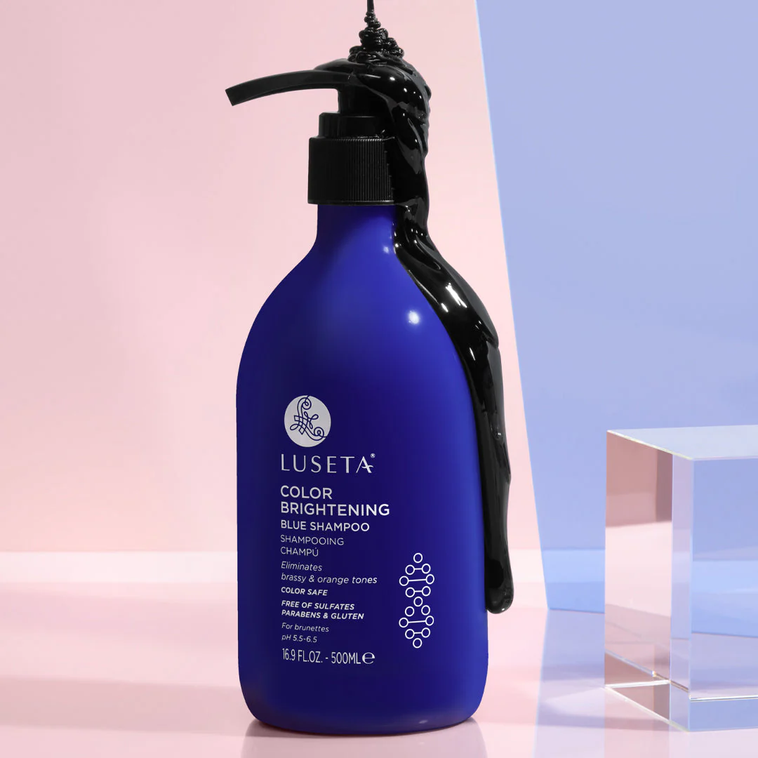 Color Brightening Blue Shampoo - Image 4