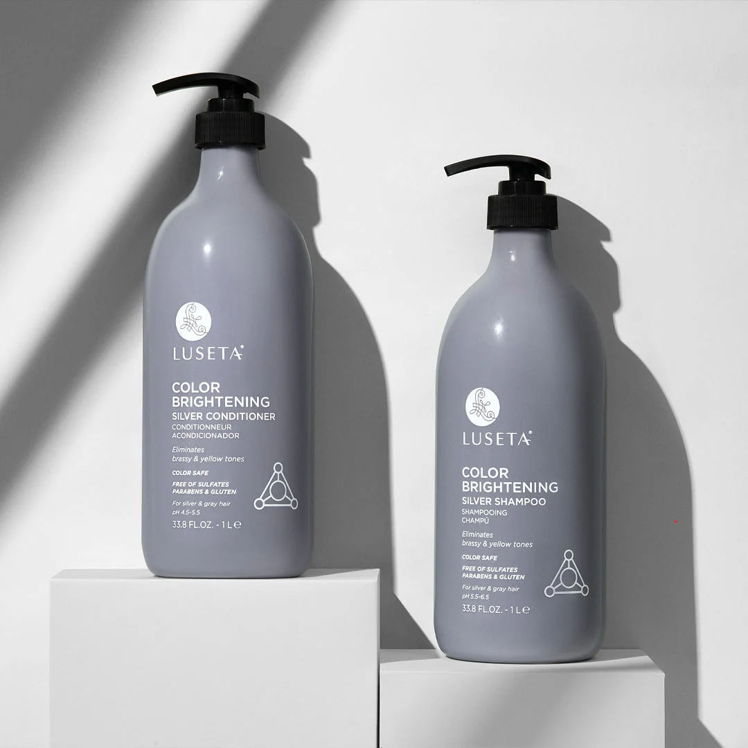 Color Brightening Silver Kit