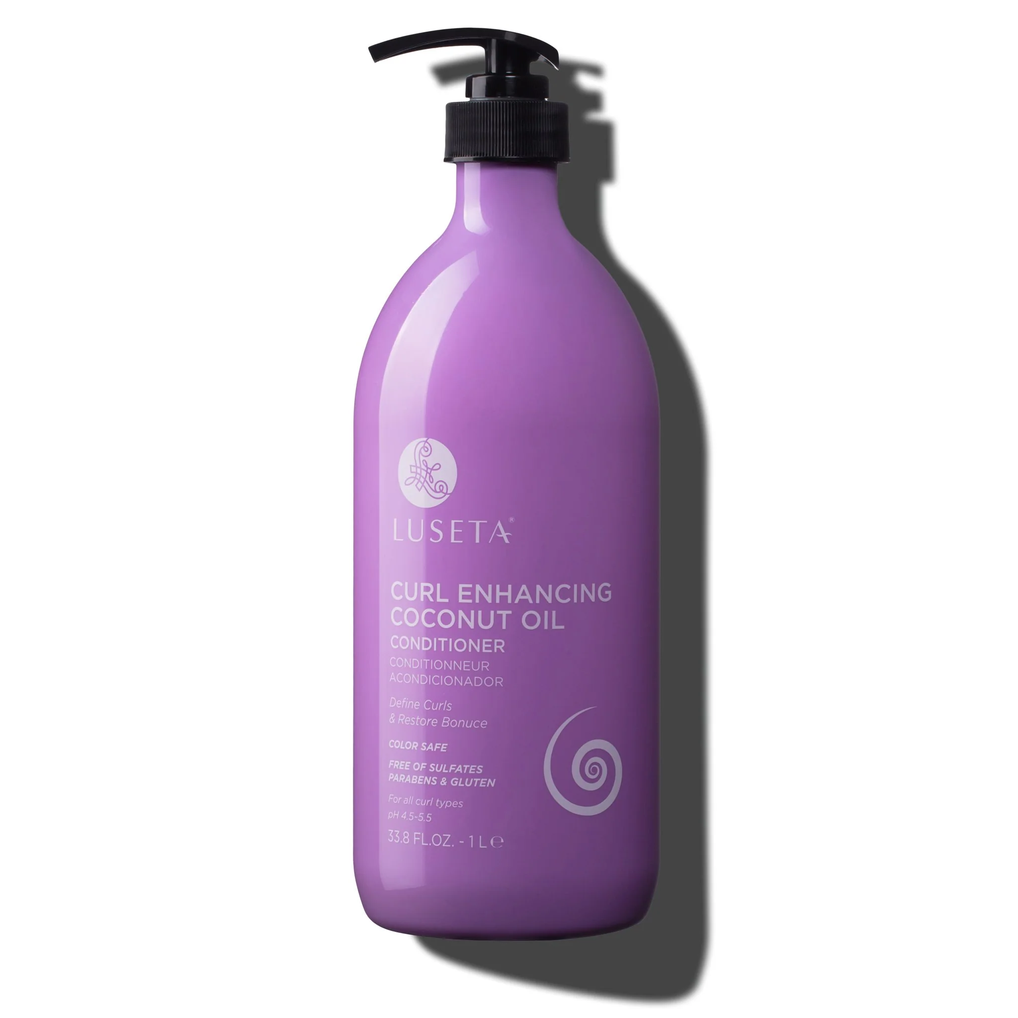 Curl Enhancing Coconut Oil Conditioner - Image 4