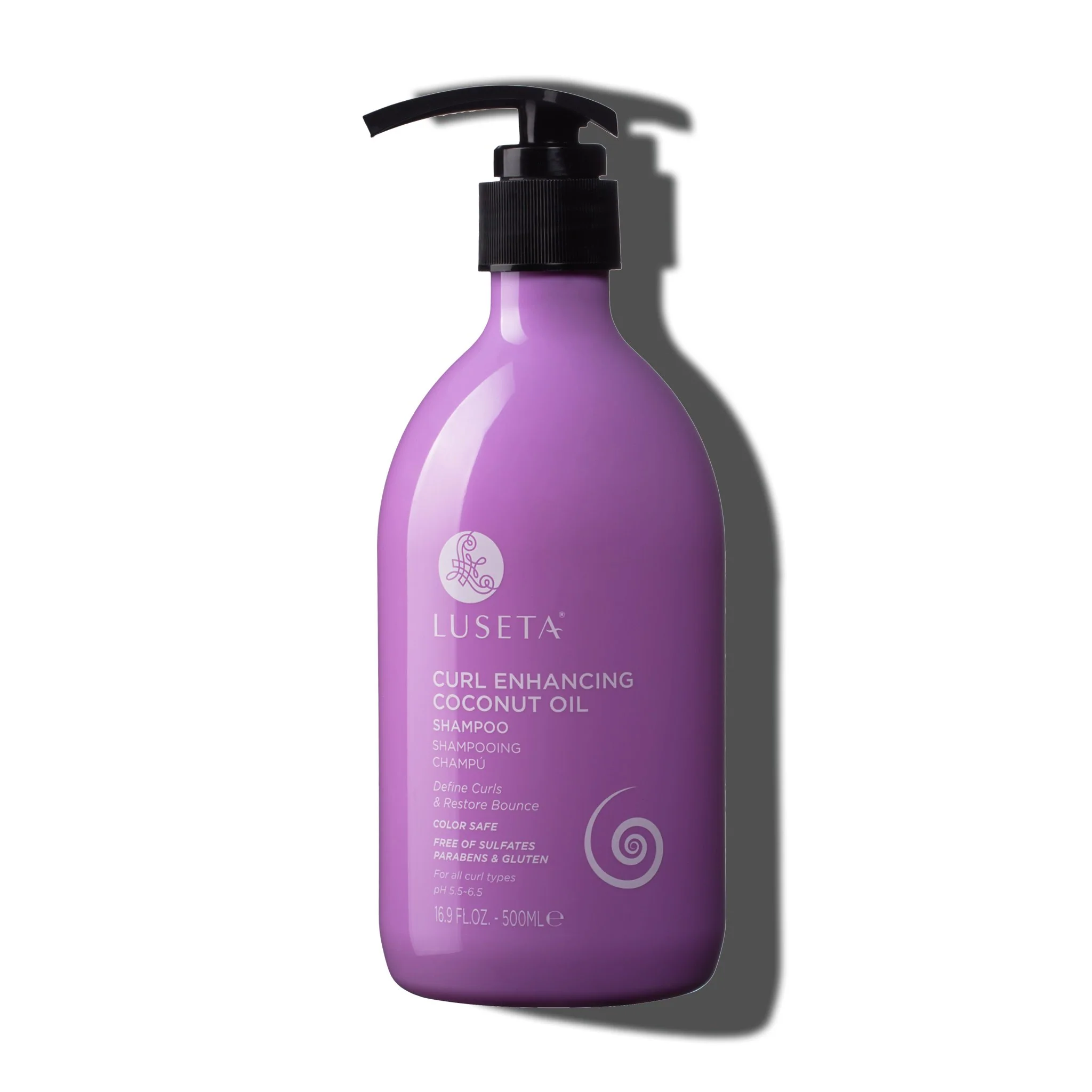 Curl Enhancing Coconut Oil Shampoo - Image 3