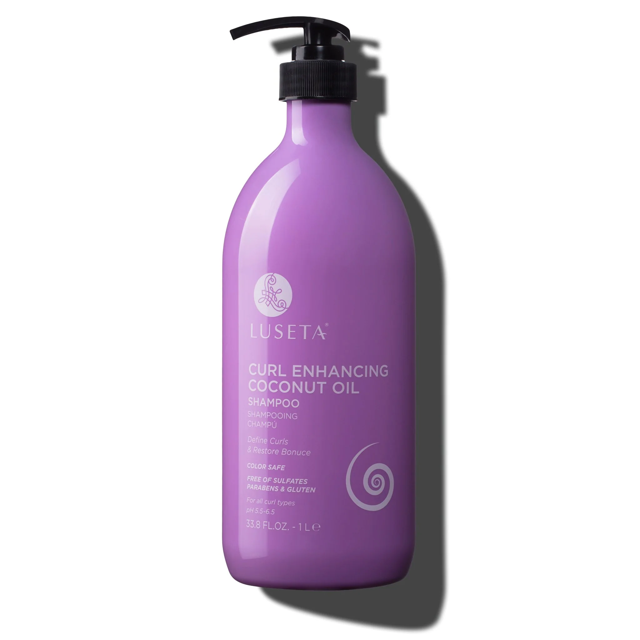 Curl Enhancing Coconut Oil Shampoo - Image 4