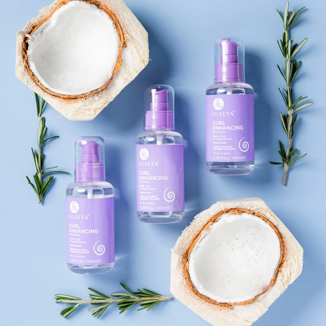 Curl Enhancing Hair Serum - Image 3
