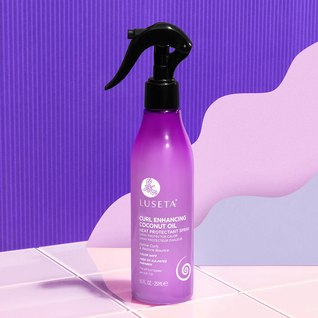 Curl Enhancing Heat Protectant Spray - Image 2