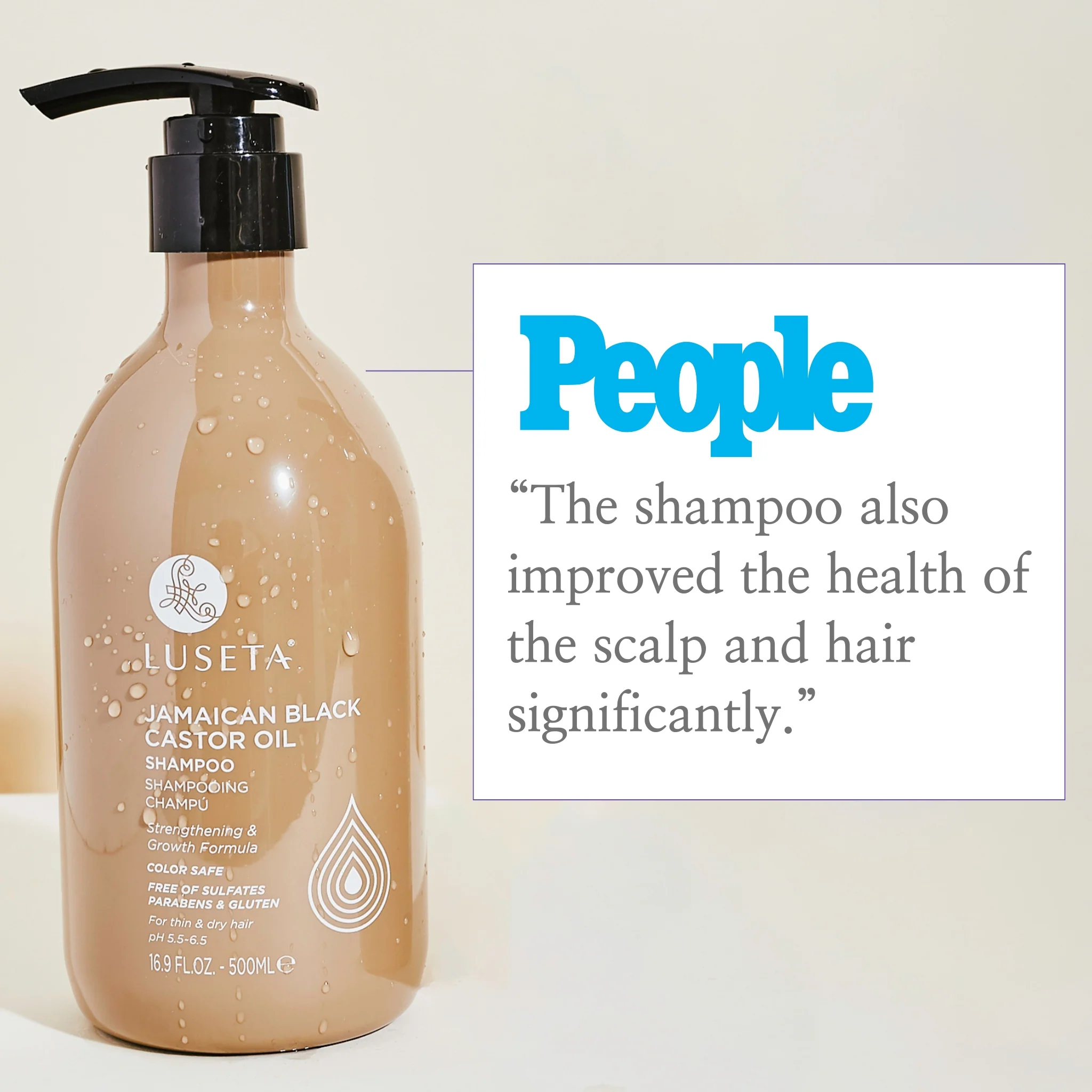 Jamaican Black Castor Oil Shampoo - Image 3