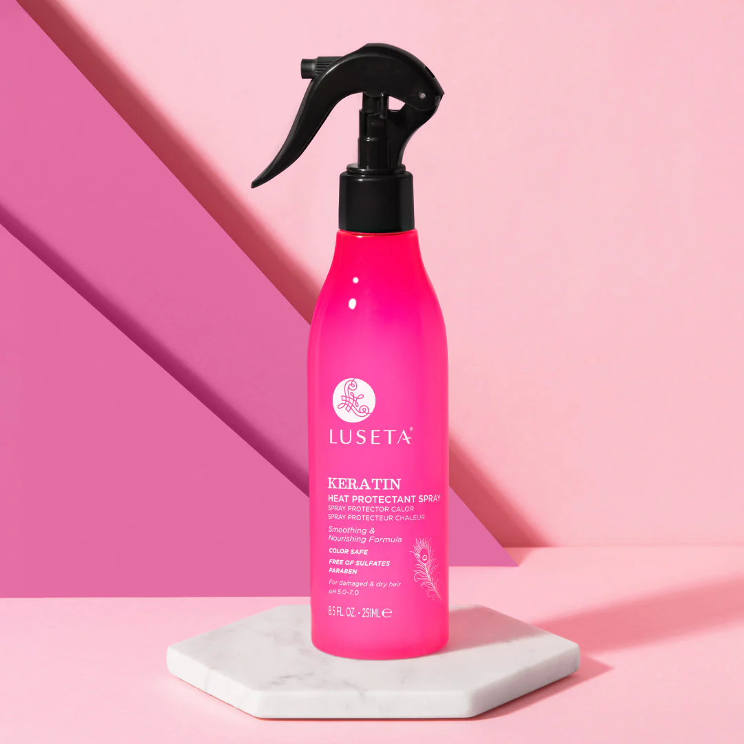 Keratin Smooth Heat Protectant Spray
