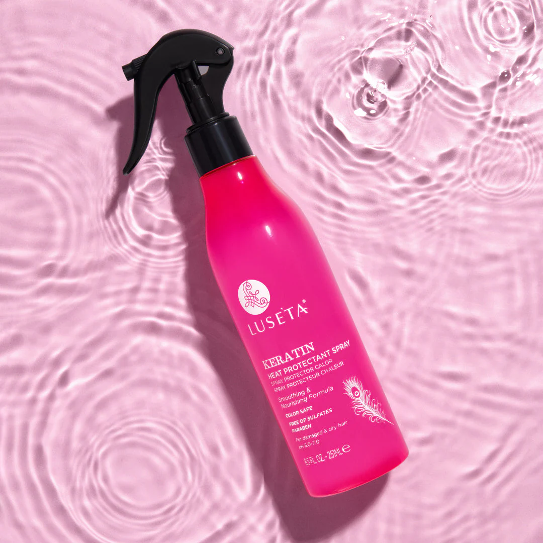 Keratin Smooth Heat Protectant Spray - Image 2