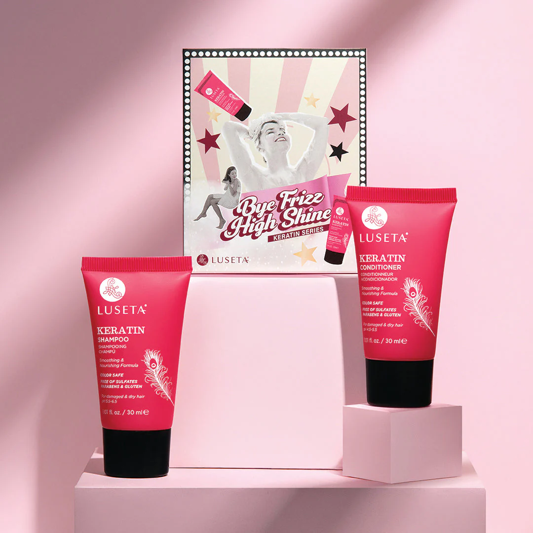 Keratin Smooth Travel Set Duo