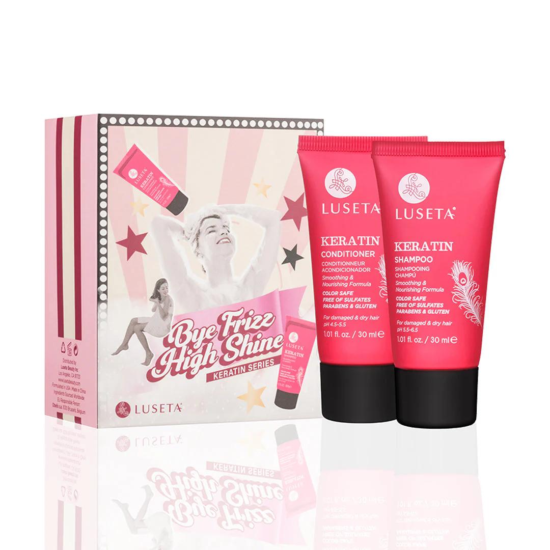 Keratin Smooth Travel Set Duo - Image 3