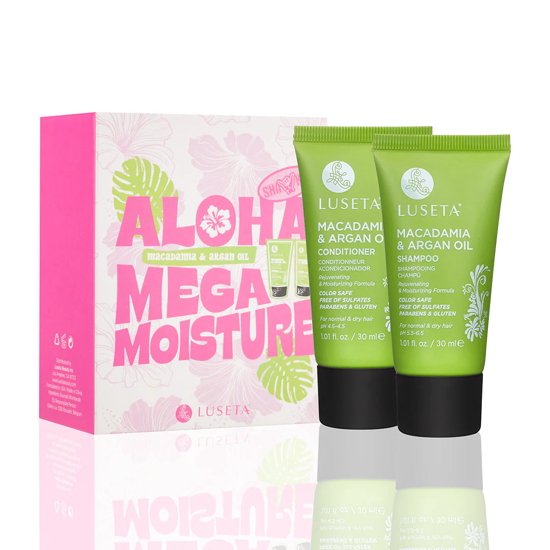 Macadamia & Argan Oil Travel Set Duo - Image 3