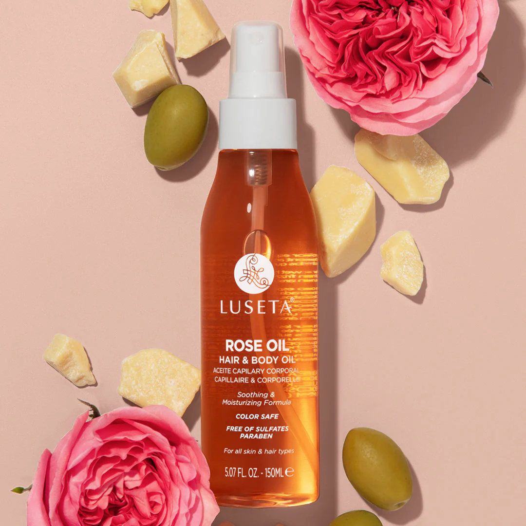 Rose Oil Body & Hair Oil
