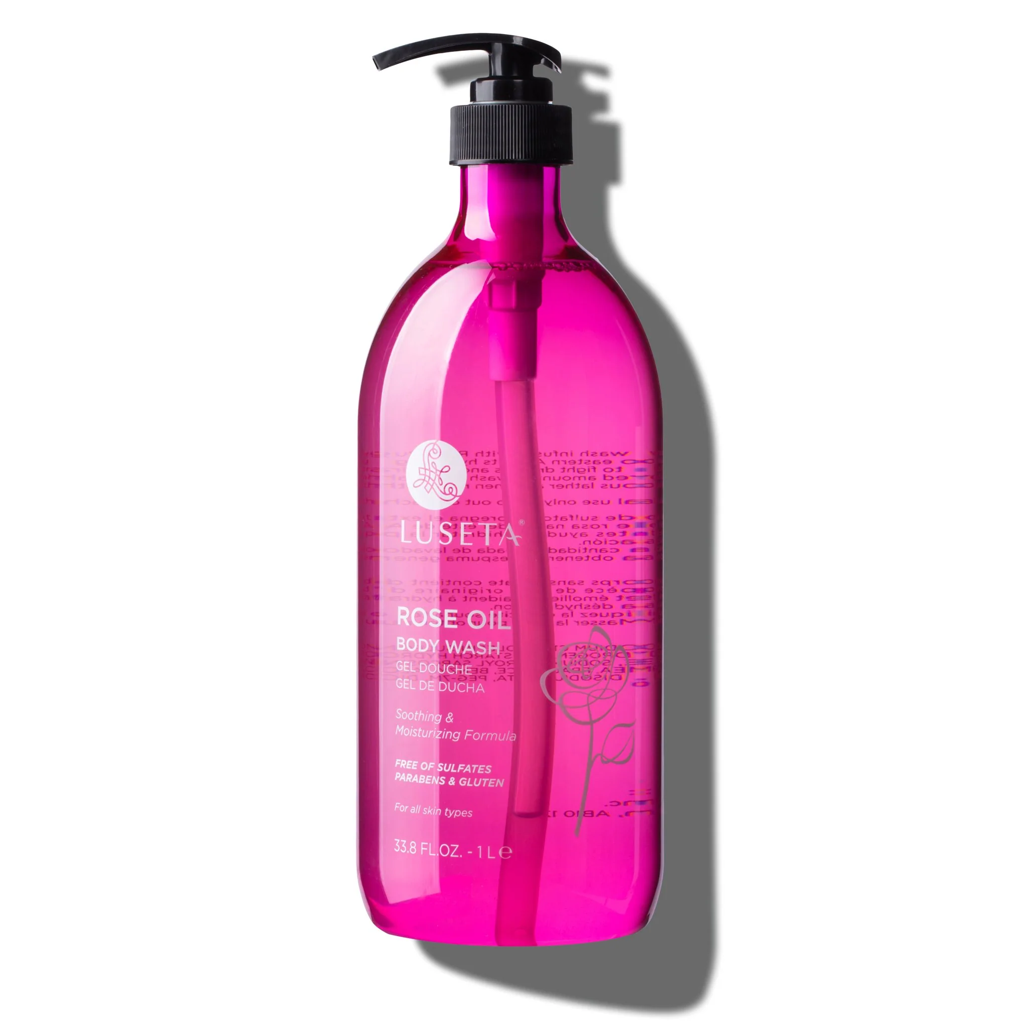 Rose Oil Body Wash - Image 7
